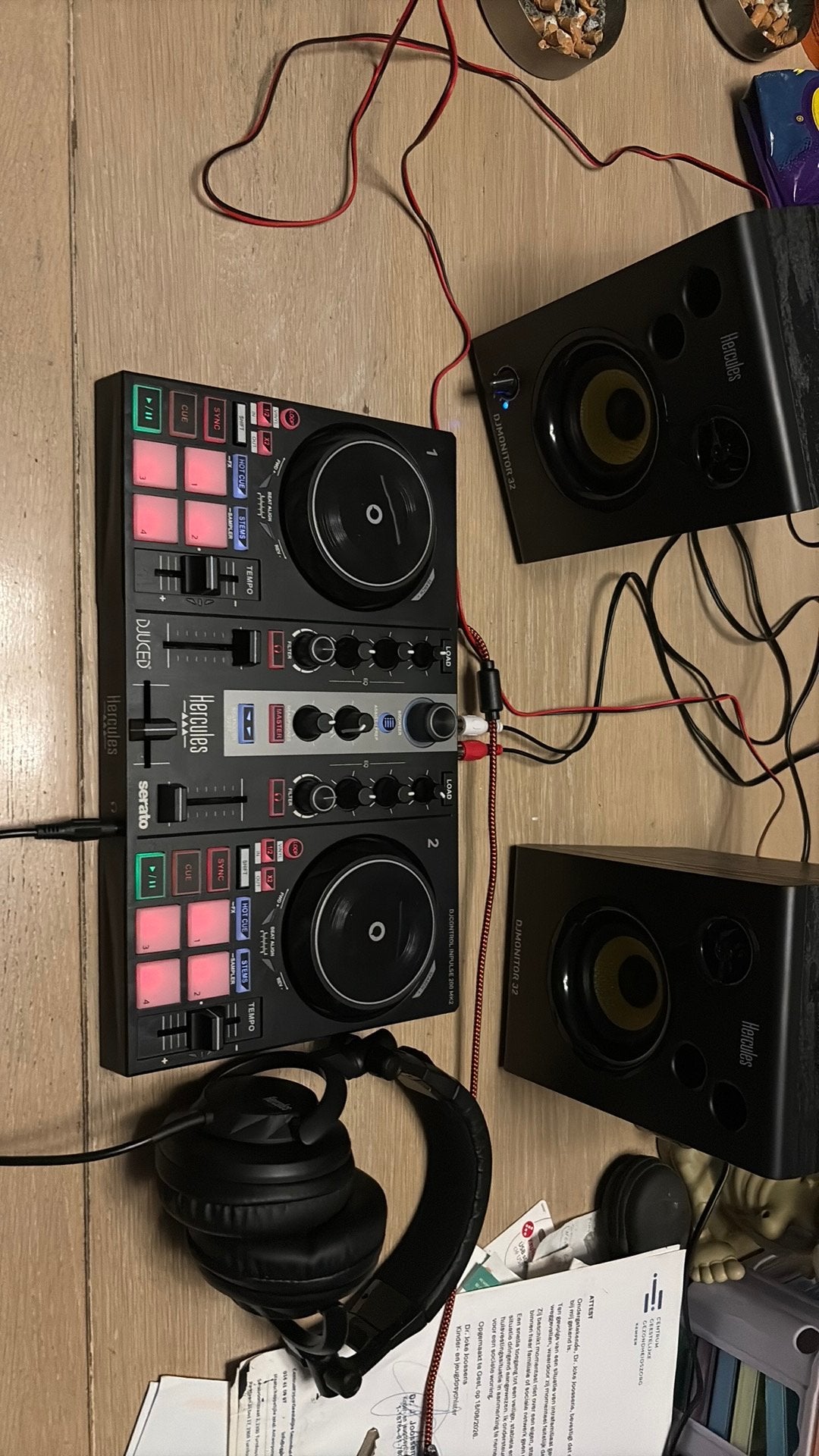 Meng paneel, Muziek en Instrumenten, Ophalen, Nieuw, Dj-set, Overige merken