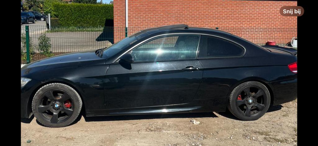 BMW 320I COUPE M PAKKET OPENDAK BENZINE, Autos, Achat, Boîte manuelle, 2 portes, Particulier