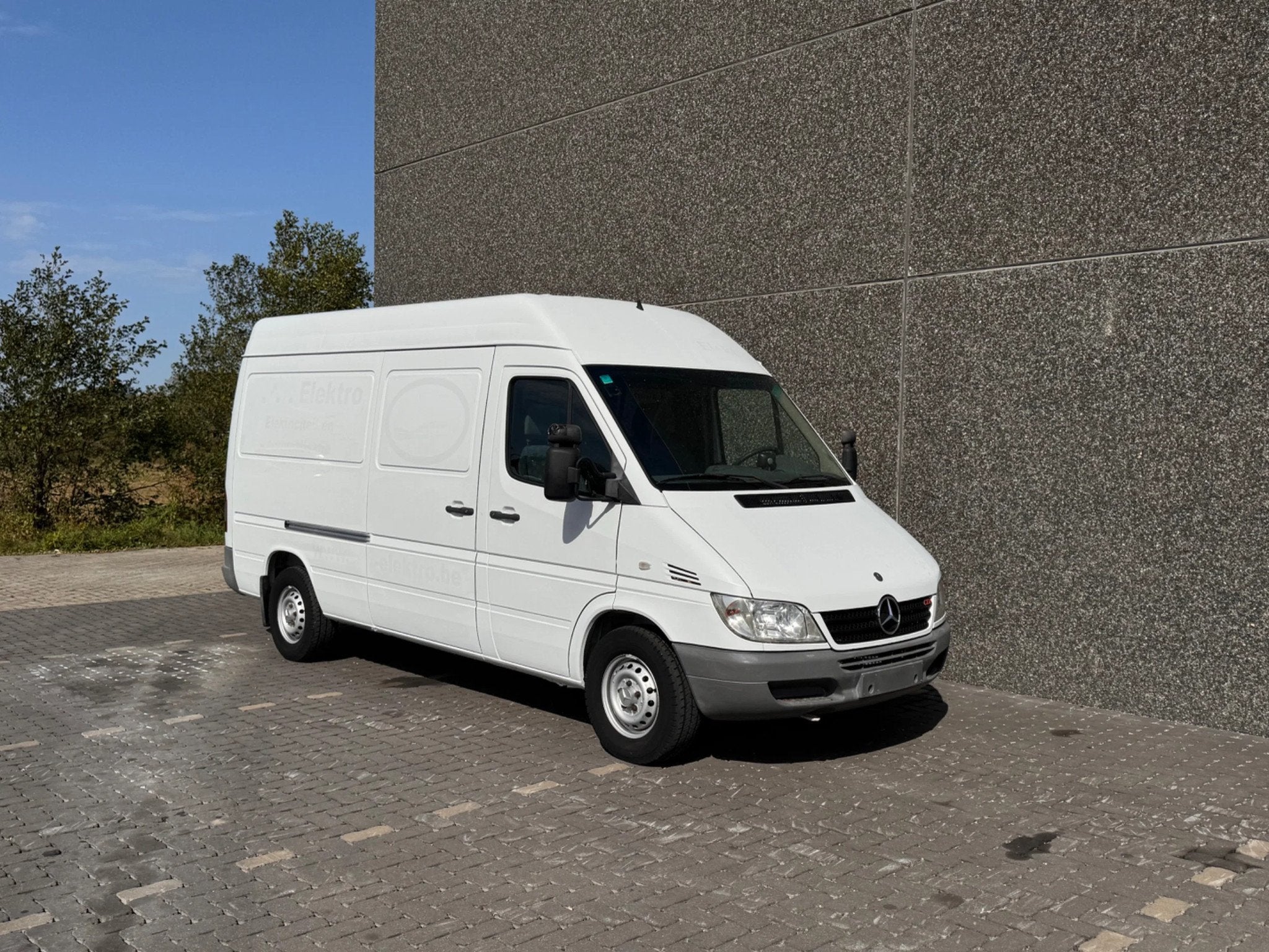 Mercedes-Benz Sprinter 313 CDI, Autos, Achat, 2270 kg, Entreprise, Boîte manuelle