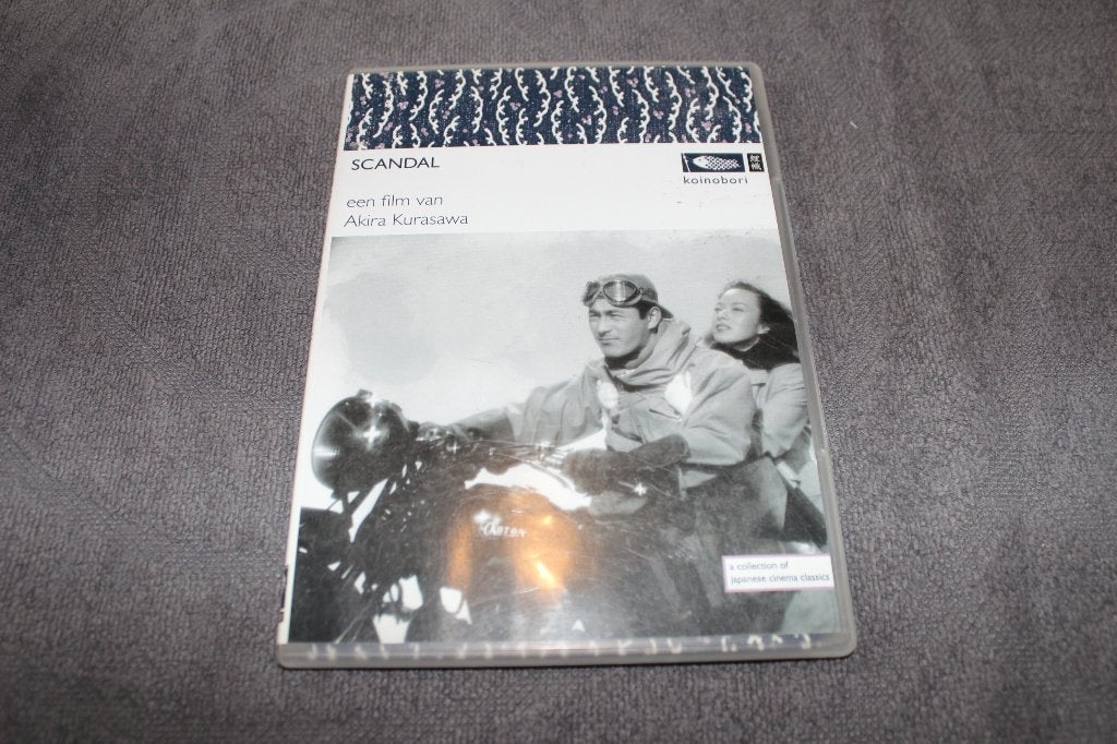 DVD Scandal, Cd's en Dvd's, Dvd's | Filmhuis, Gebruikt, Drama, Nederlands, Vanaf 9 jaar