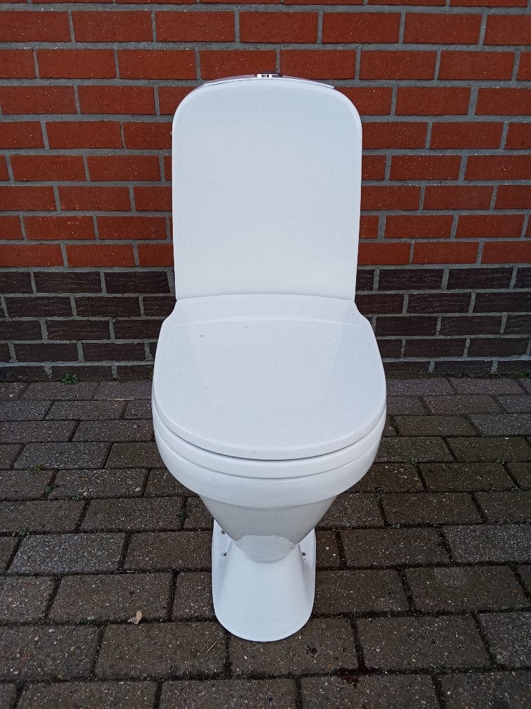 Toilet staand, Ophalen, Gebruikt, Steen, Toilet