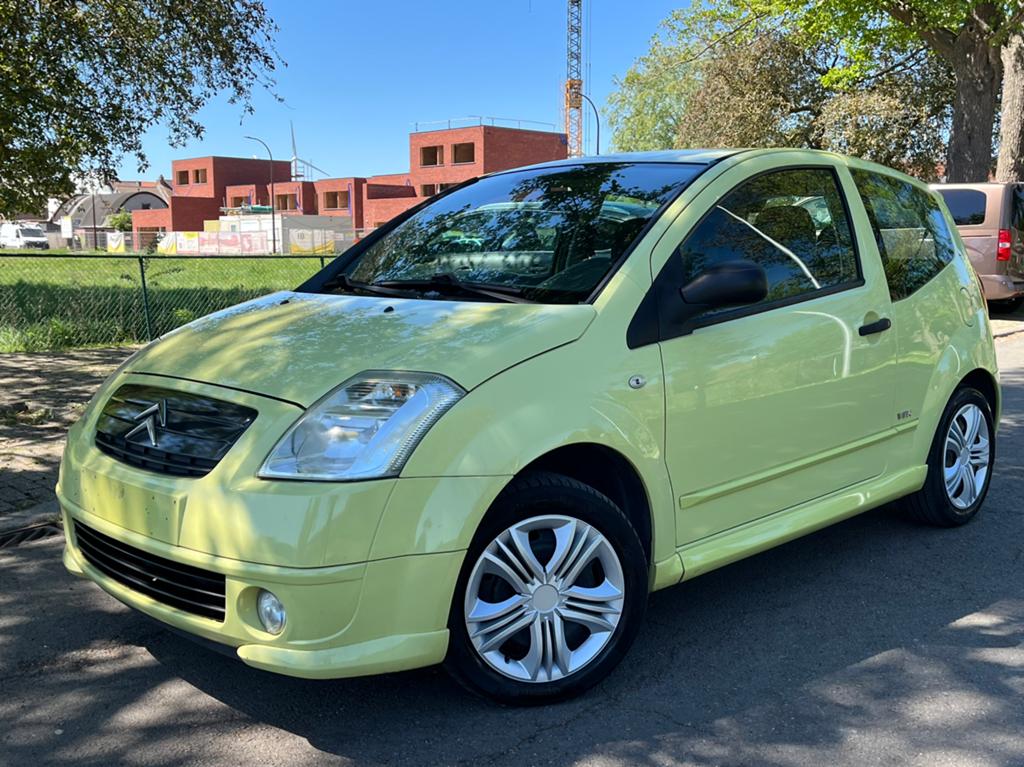 Citroën C2 VTR Benzine Euro 4, Auto's, Handgeschakeld, Particulier, 2 deurs, ABS