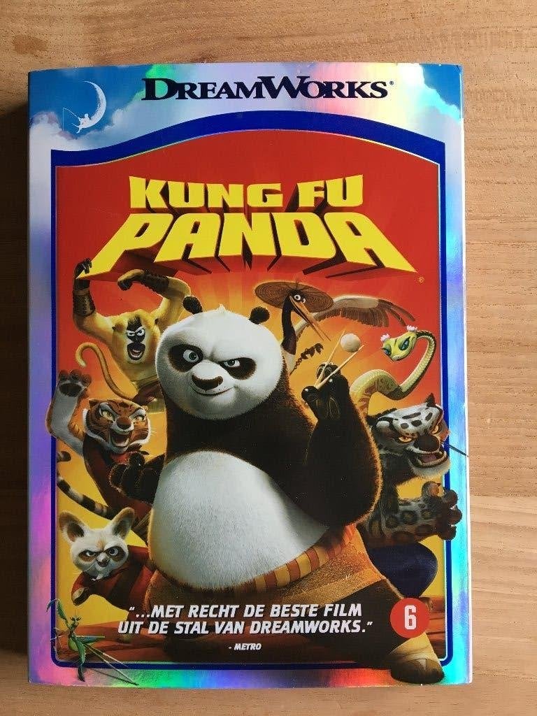 DVD Kung Fu Panda (nieuw!), CD & DVD, DVD | Enfants & Jeunesse, À partir de 6 ans, Enlèvement ou Envoi, Neuf, dans son emballage