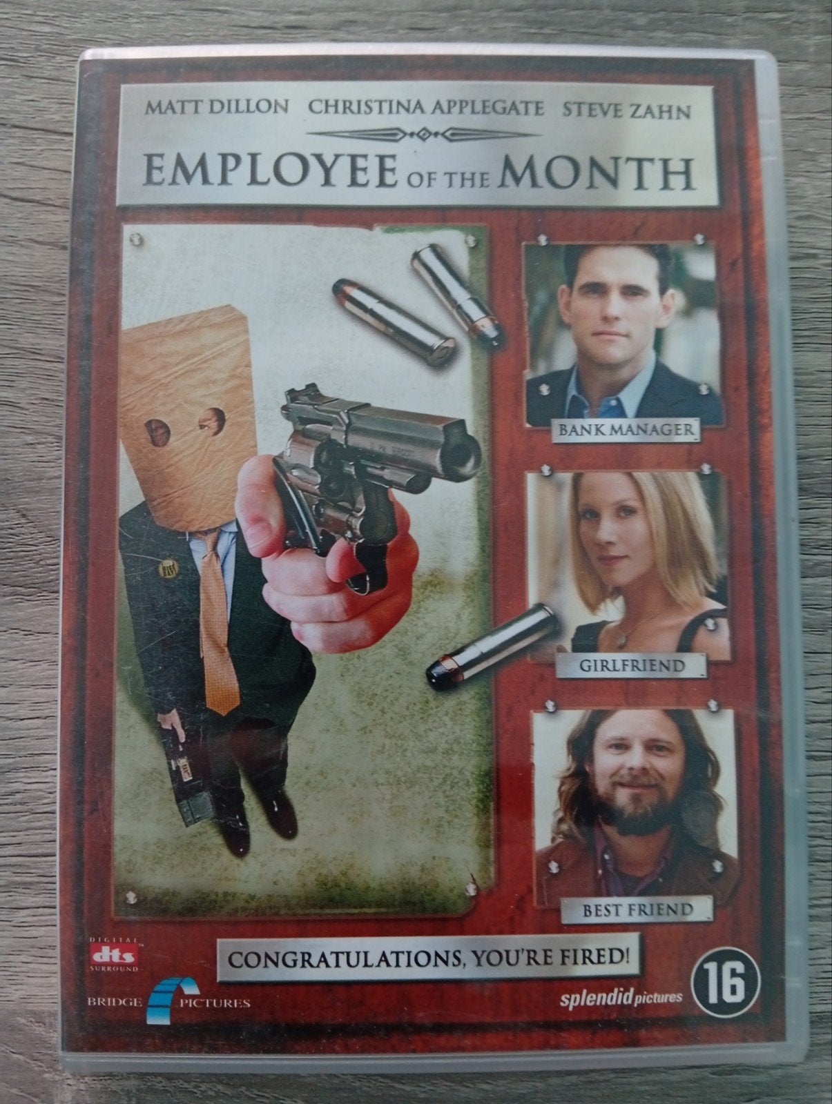 DVD de comédie Matt Dillon, employé du mois, CD & DVD, DVD | Comédie, Comédie d'action, Enlèvement ou Envoi, Anglais, À partir de 16 ans