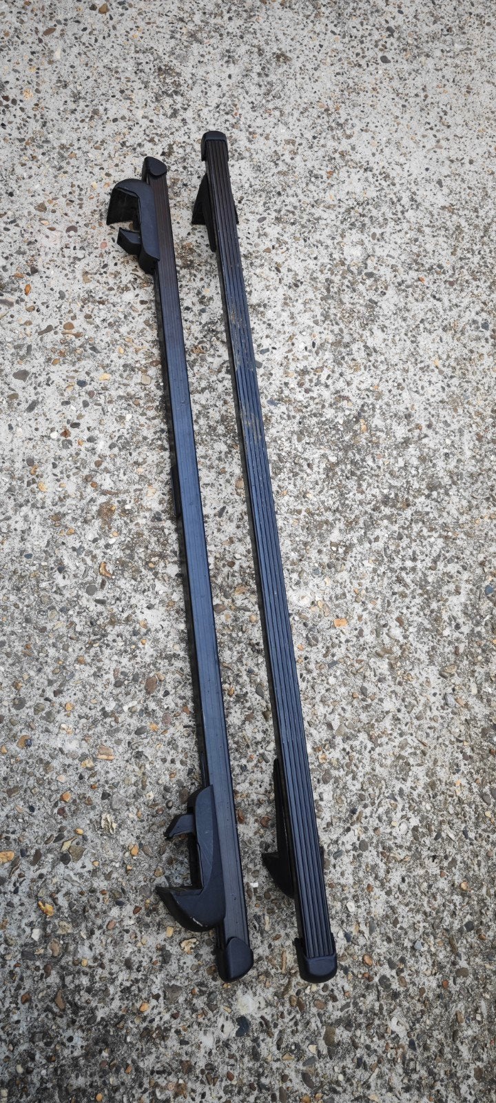 Dakdragers open dakrails 125 cm, Enlèvement