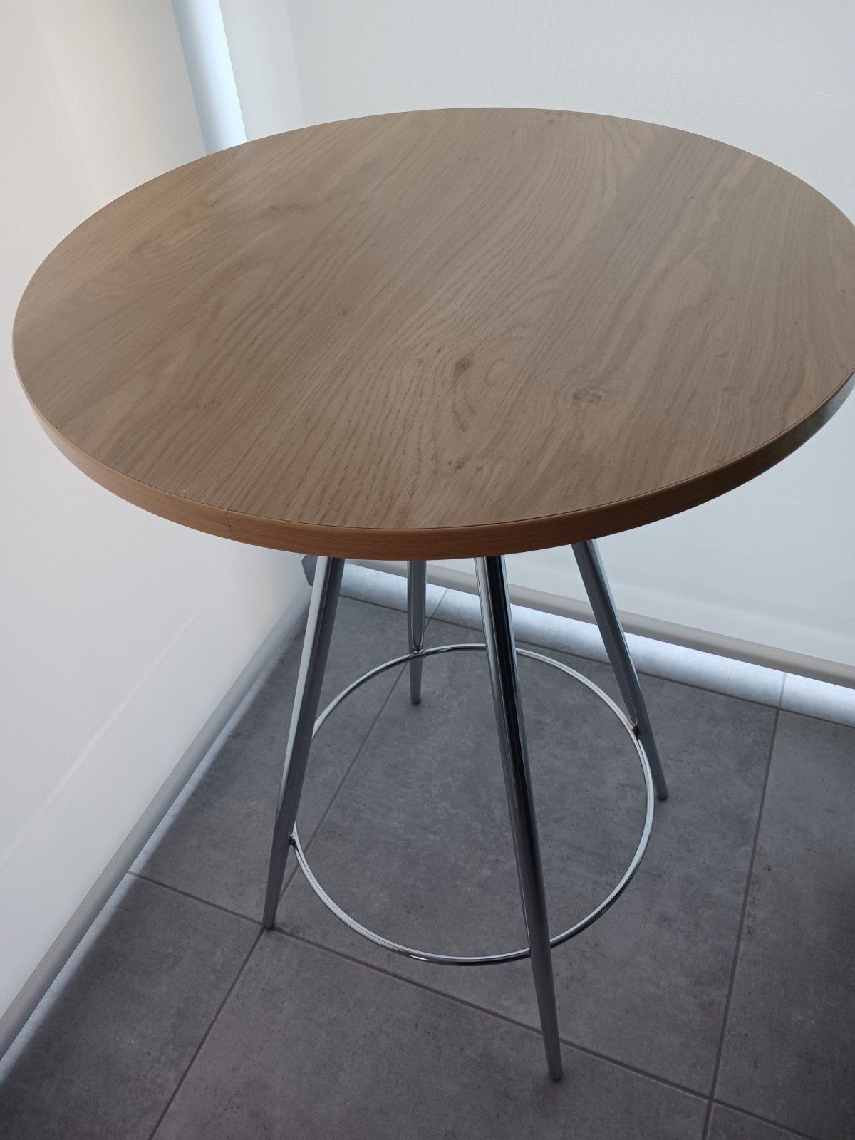 Ronde statafel te koop., Huis en Inrichting, Ophalen, Zo goed als nieuw