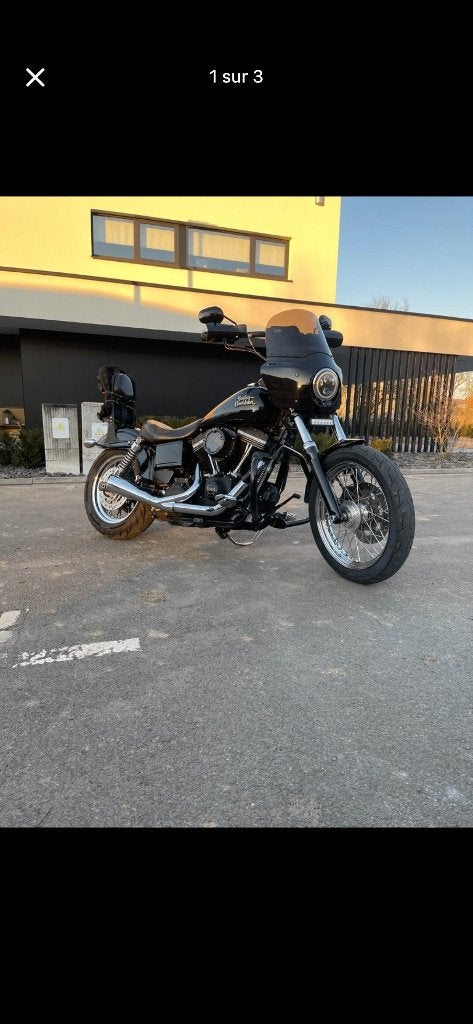 Harley-Davidson Dyna Street Bob 2014, Particulier, ABS