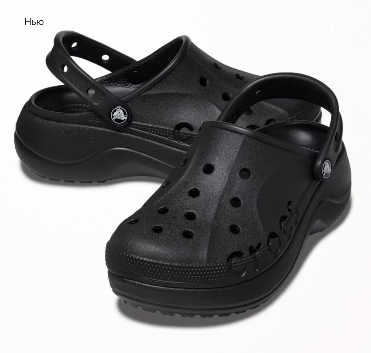 crocs baya platform clog, Kinderen en Baby's, Kinderkleding | Schoenen en Sokken, Ophalen, Zo goed als nieuw