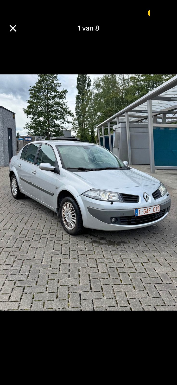renault megane automaat, Particulier, Automaat, Te koop