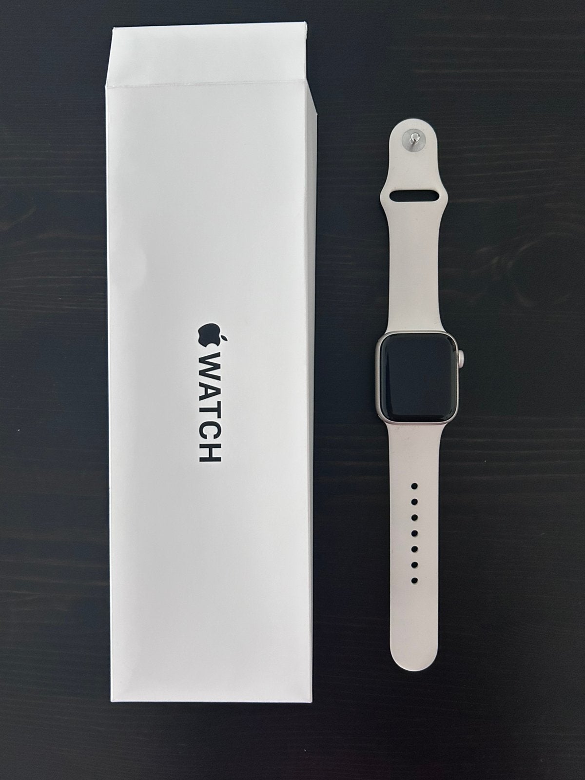 Apple Watch SE 40mm S/M, Ophalen of Verzenden, GPS, Zo goed als nieuw