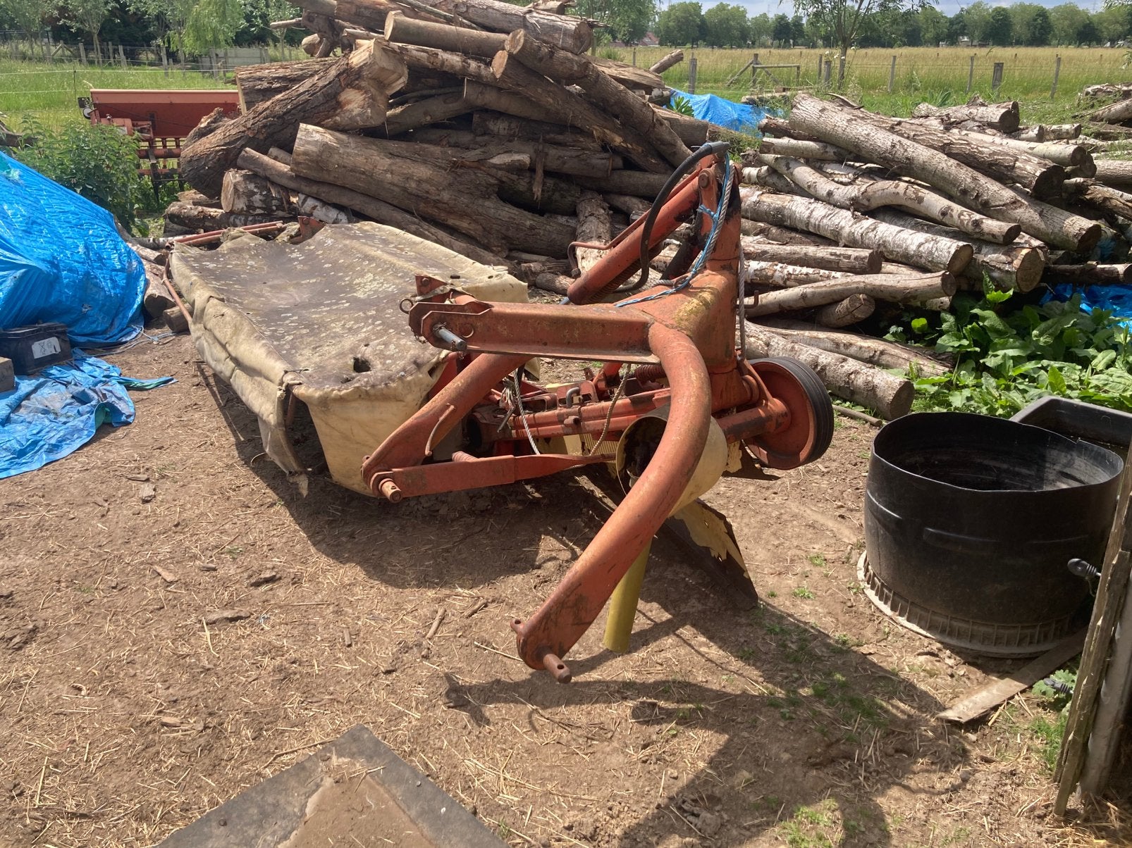 Schijvenmaaier, Zakelijke goederen, Landbouw | Werktuigen, Ophalen, Weidebouw