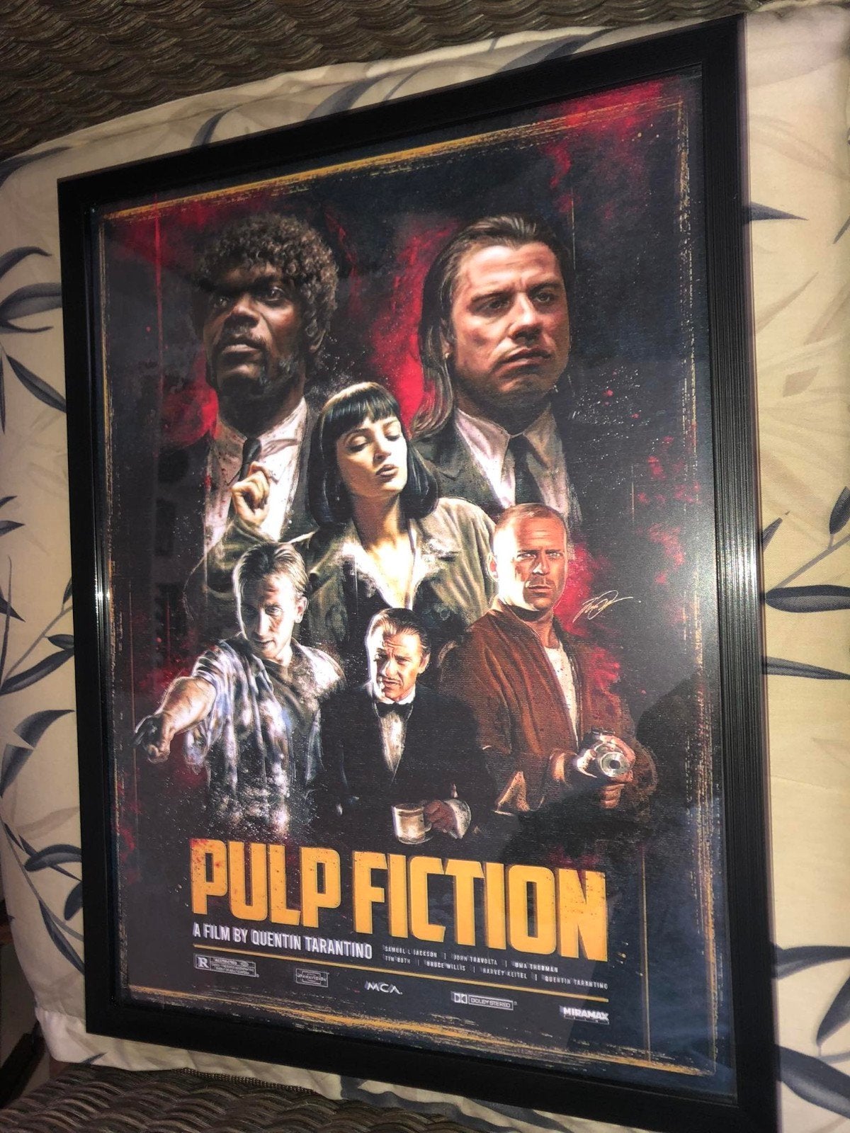 pulp fiction, Ophalen of Verzenden