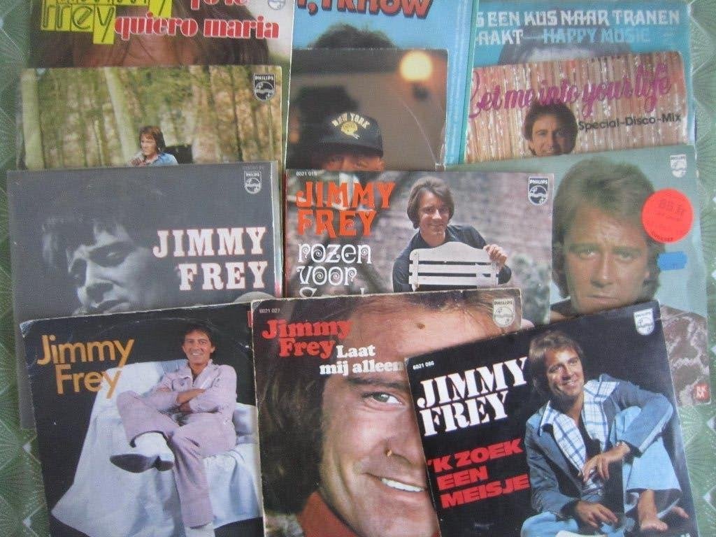 singles JIMMY FREY, Ophalen