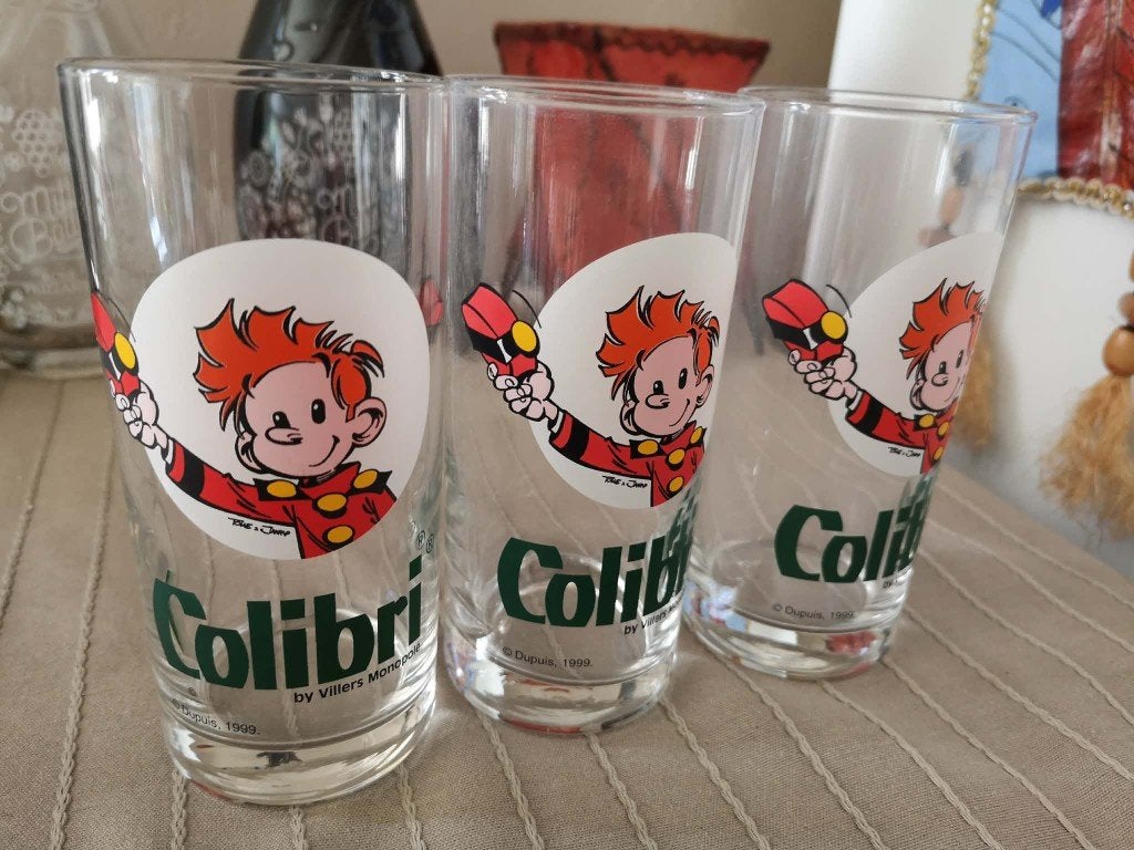 Glazen Robbedoes, Collections, Collections Autre, Enlèvement