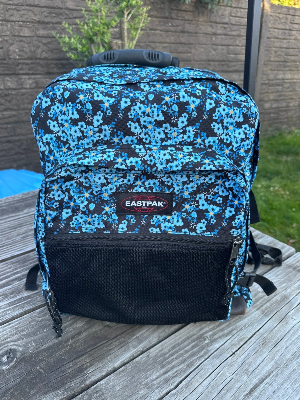 Eastpak schoolrugzak, Handtassen en Accessoires, Tassen | Schooltassen, Gebruikt, Aktetas of Boekentas, Ophalen