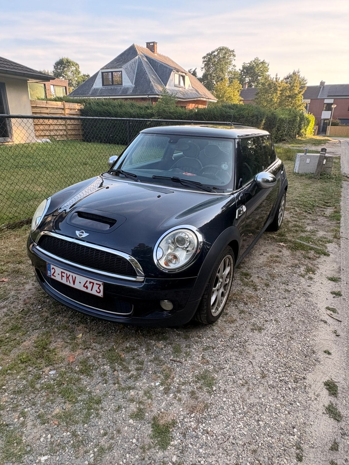 Mini cooper s r56 donkerblauw, Autos, Mini, Cuir, Achat, Boîte manuelle, Autre carrosserie