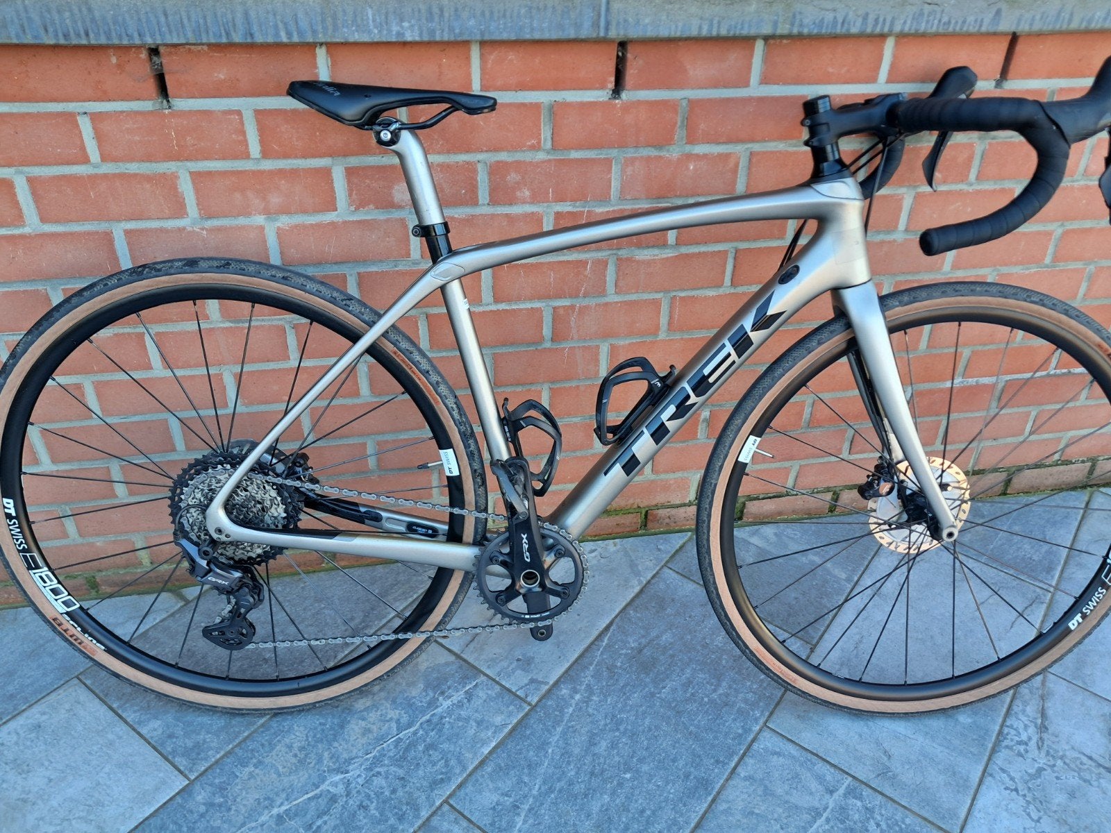 TREK DOMANE SL6 DISC 2019, maat 52, Fietsen en Brommers, Fietsen | Racefietsen
