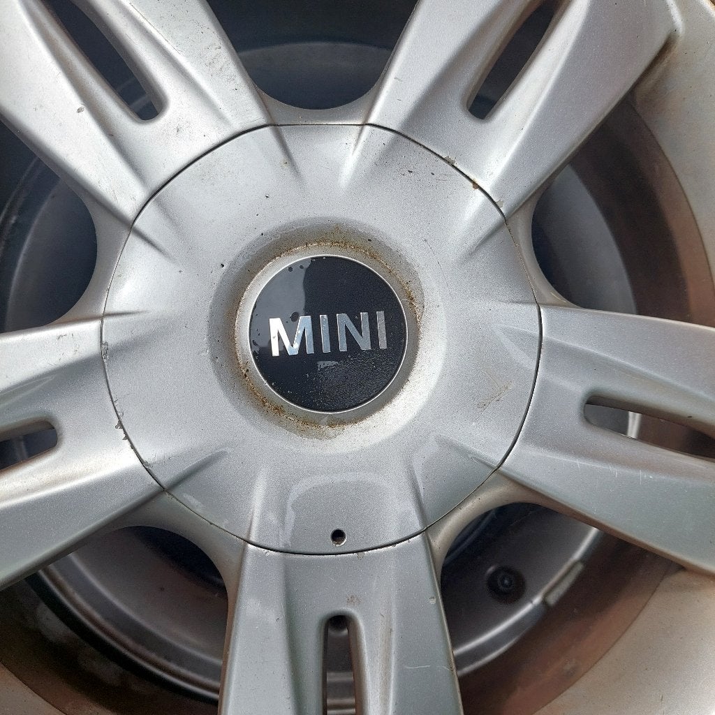 Mini velgen en banden, Auto-onderdelen, Banden en Velgen, Ophalen, Gebruikt, 15 inch, 175 mm
