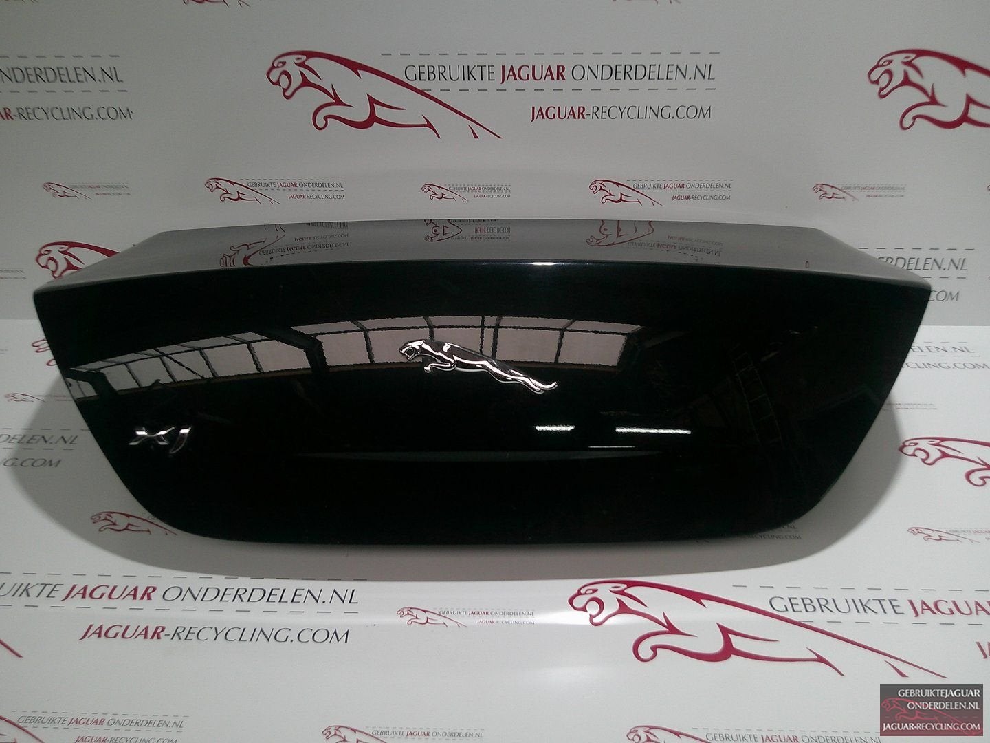 Achterklep Jaguar XJ X351 zwart C2D1159, Autos : Pièces & Accessoires, Carrosserie & Tôlerie, Haillon arrière, Jaguar, Arrière