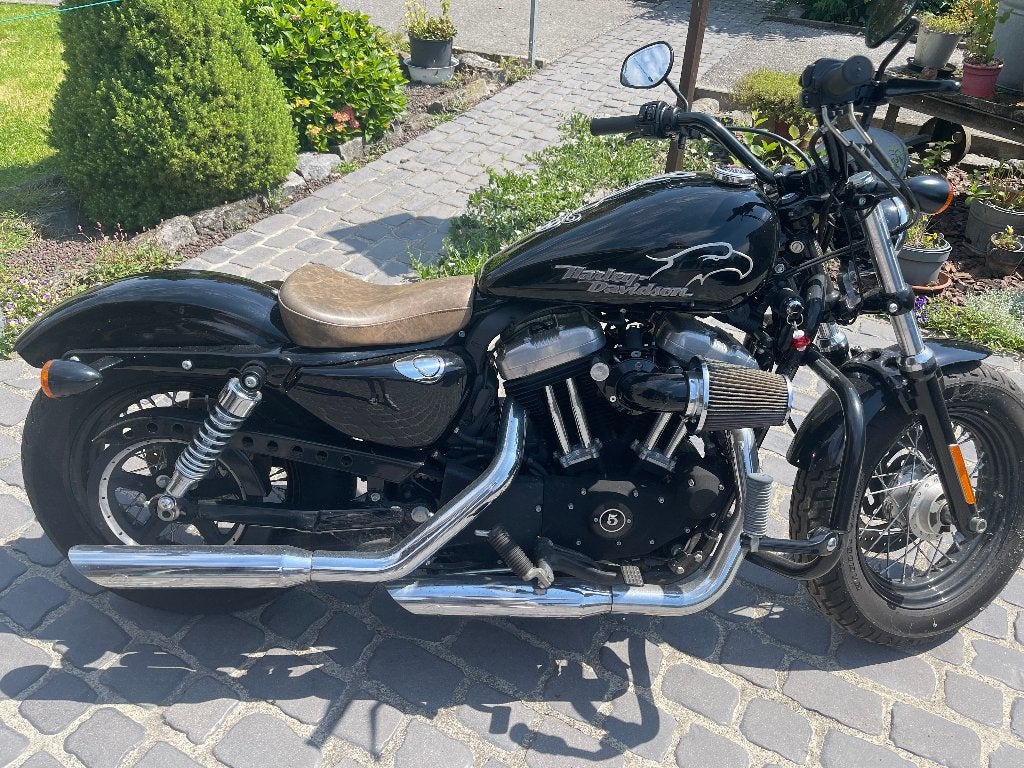 Harley davidson a vendre, Motos, Occasion, Plus de 35 kW, 2 cylindres, Particulier