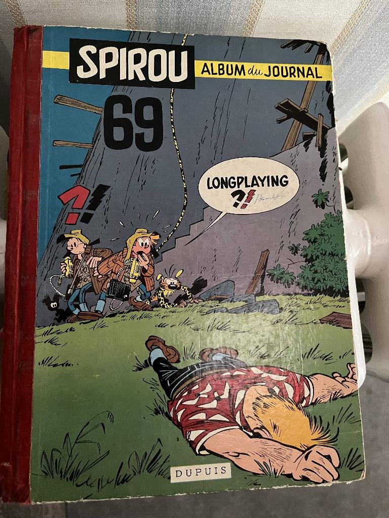 DOOR SPIROU 69, Boeken, Stripverhalen, Eén stripboek, Ophalen, Gelezen