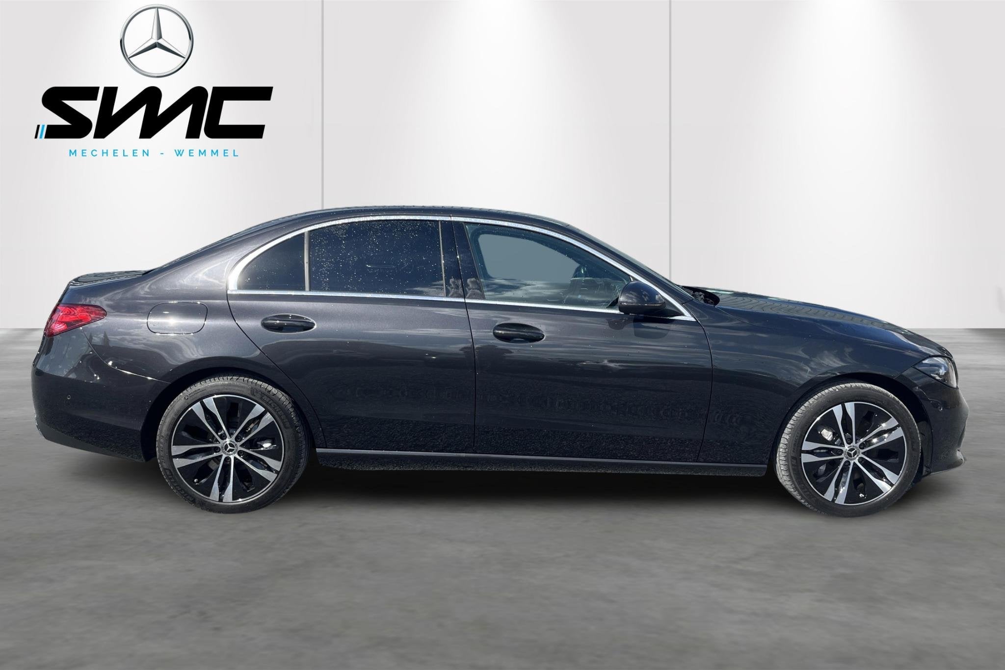 Mercedes-Benz C-klasse C 300 e Business Line, Auto's, Automaat, 4 deurs, Zwart, 4 cilinders
