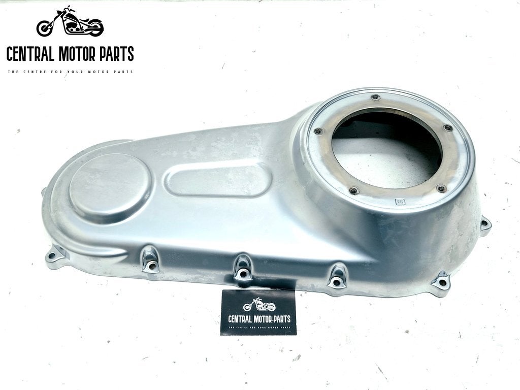 Primary cover Satin Chrome Softail-Dyna 2007-2017, Motoren, Ophalen of Verzenden, Gebruikt