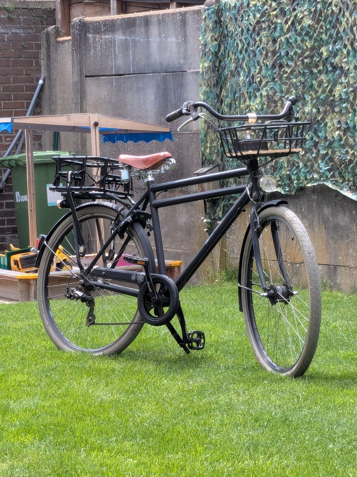 Grote jongens/Heren transport fiets, Fietsen en Brommers, Ophalen, Versnellingen