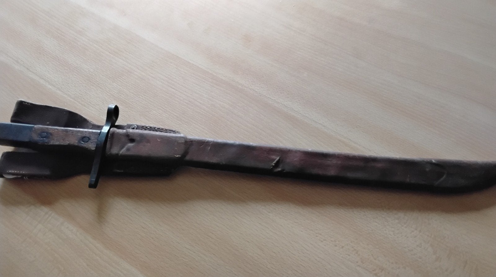 Bajonet Arisaka rubber schede, Collections, Enlèvement ou Envoi