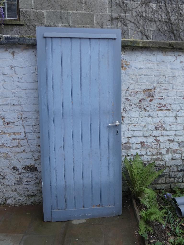 A donner portes extérieures, Bricolage & Construction, Enlèvement, Utilisé, Bois