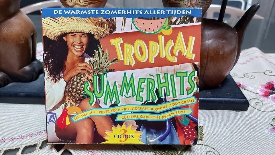 3CD box, Tropical Summerhits. Nieuwstaat, Enlèvement ou Envoi