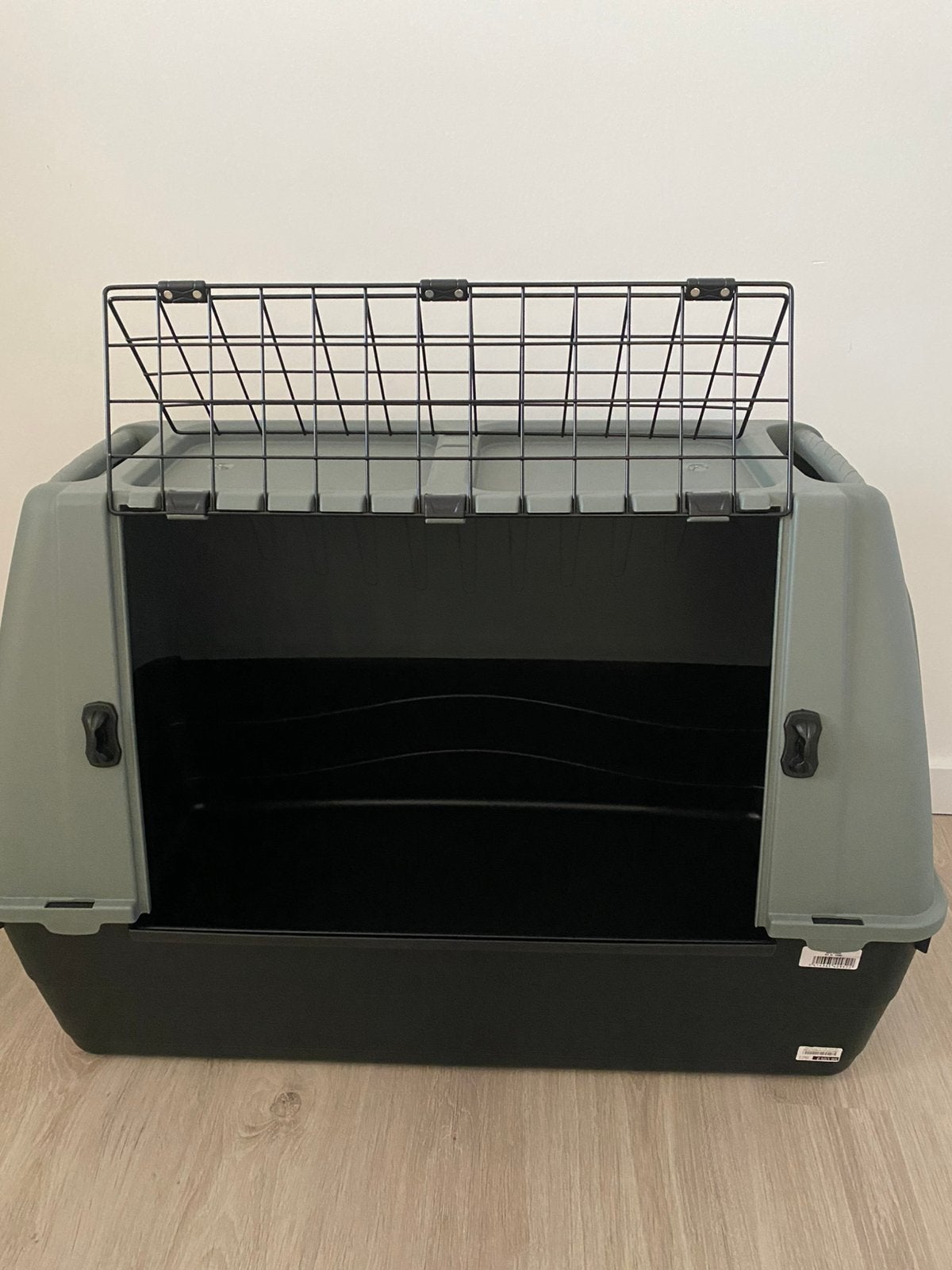 Transportbox honden voor in de auto, Dieren en Toebehoren, Ophalen, Zo goed als nieuw
