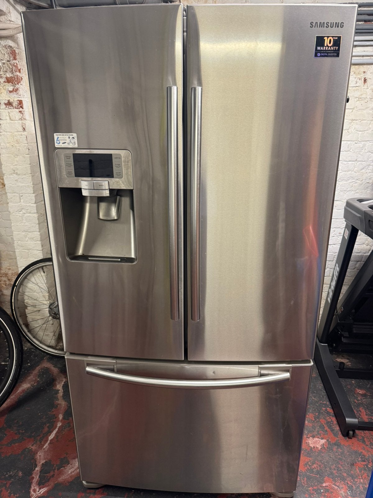 Amerikaanse koelkast met beperkte koeling gratis ophalen, 160 cm ou plus, Enlèvement, Ne fonctionne pas, 200 litres ou plus