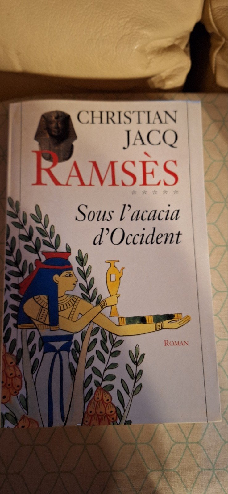 Sous l'acacia d'occident, Ophalen