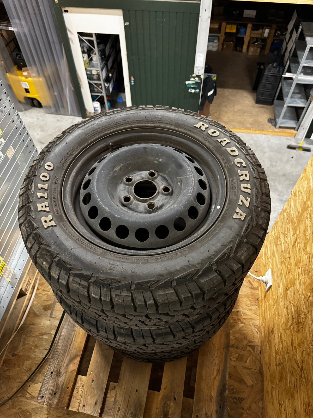 Transporter T5 / T6 all terrain wielen (4st), Auto-onderdelen, Ophalen, Bestelwagen