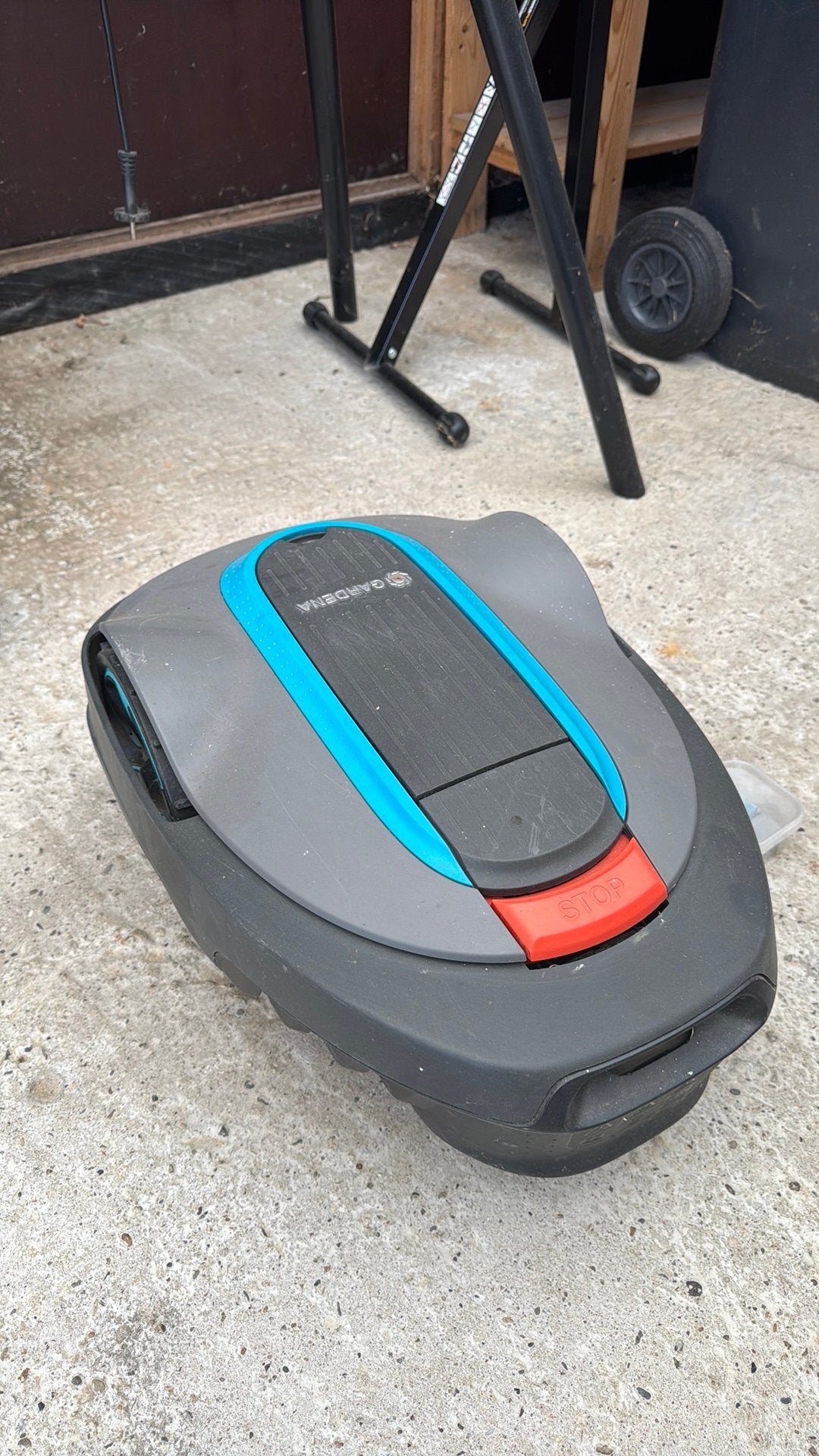Tondeuse à gazon robotisée Gardena, Enlèvement, Utilisé