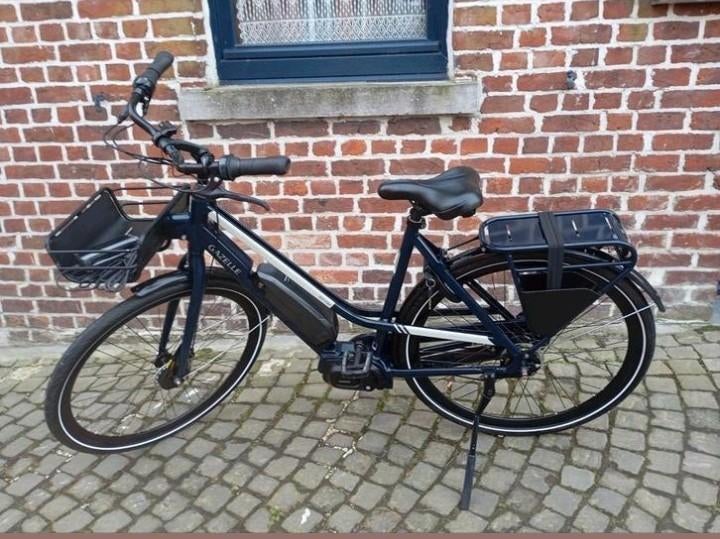 Vélo électrique gazelle city go C7, Vélos & Vélomoteurs, Gazelle