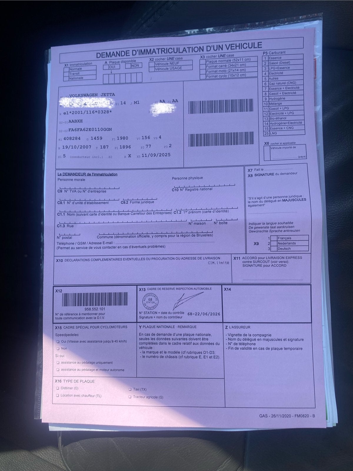 GOLF JETTA automatique DSG 1.9 tdi approuvé a la vente, Cuir, Achat, 5 portes, Diesel