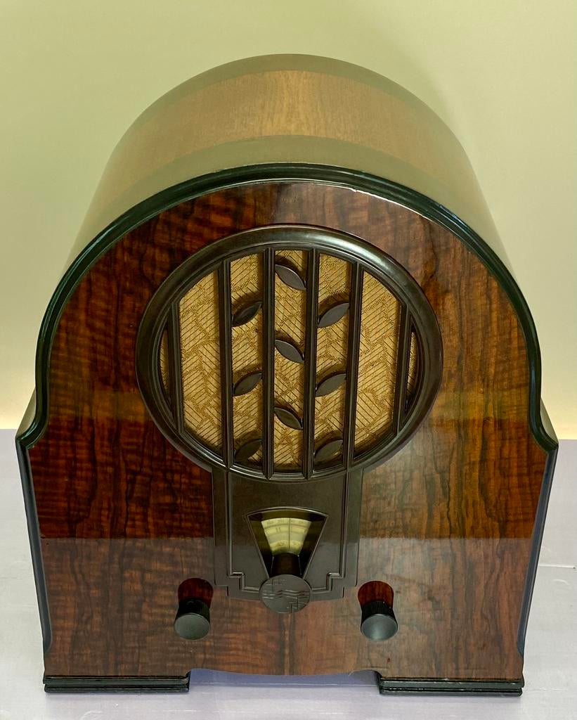 Philips 634a radio Lentebode perfecte staat, Antiquités & Art, Antiquités | TV & Hi-Fi, Enlèvement