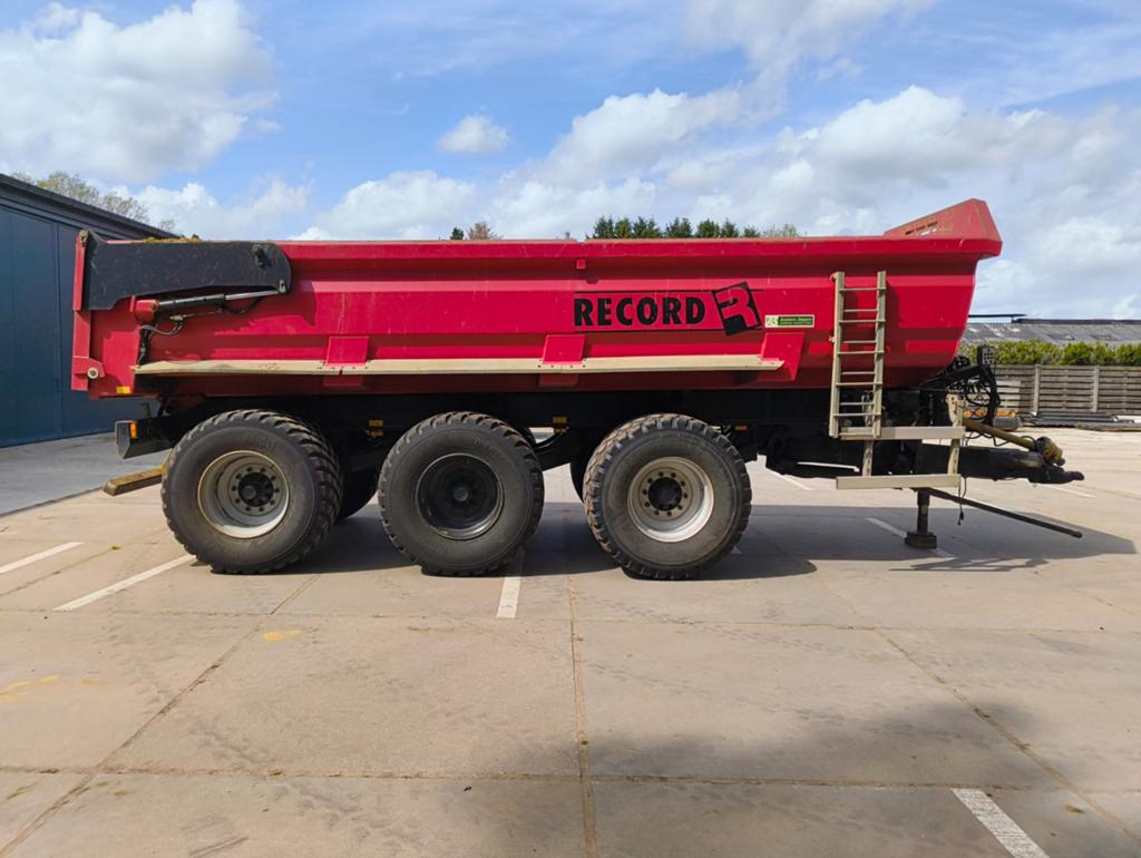 Dumper Ground Record, Articles professionnels, Agriculture | Outils, Enlèvement