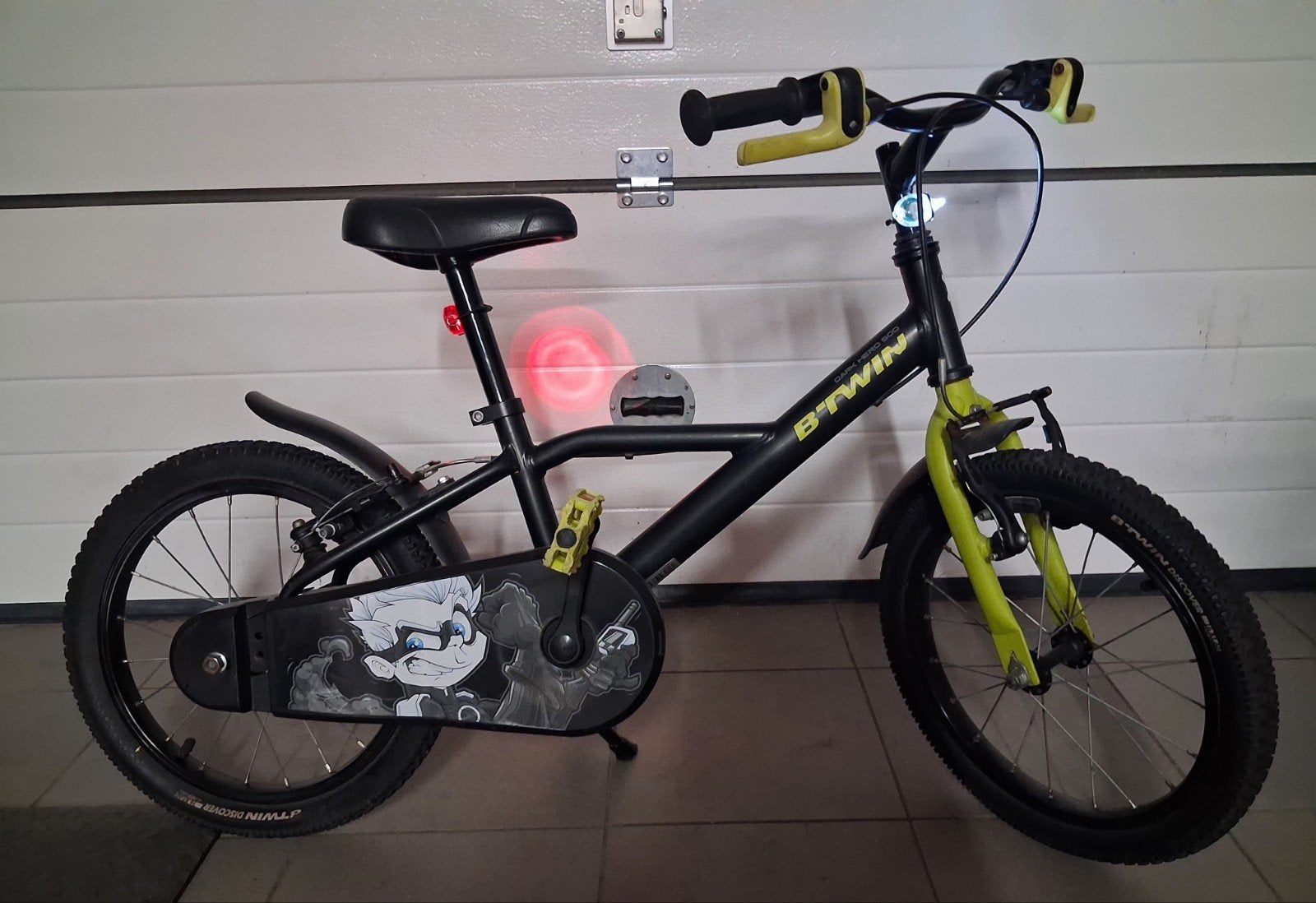 B-twin, Fietsen en Brommers, Ophalen