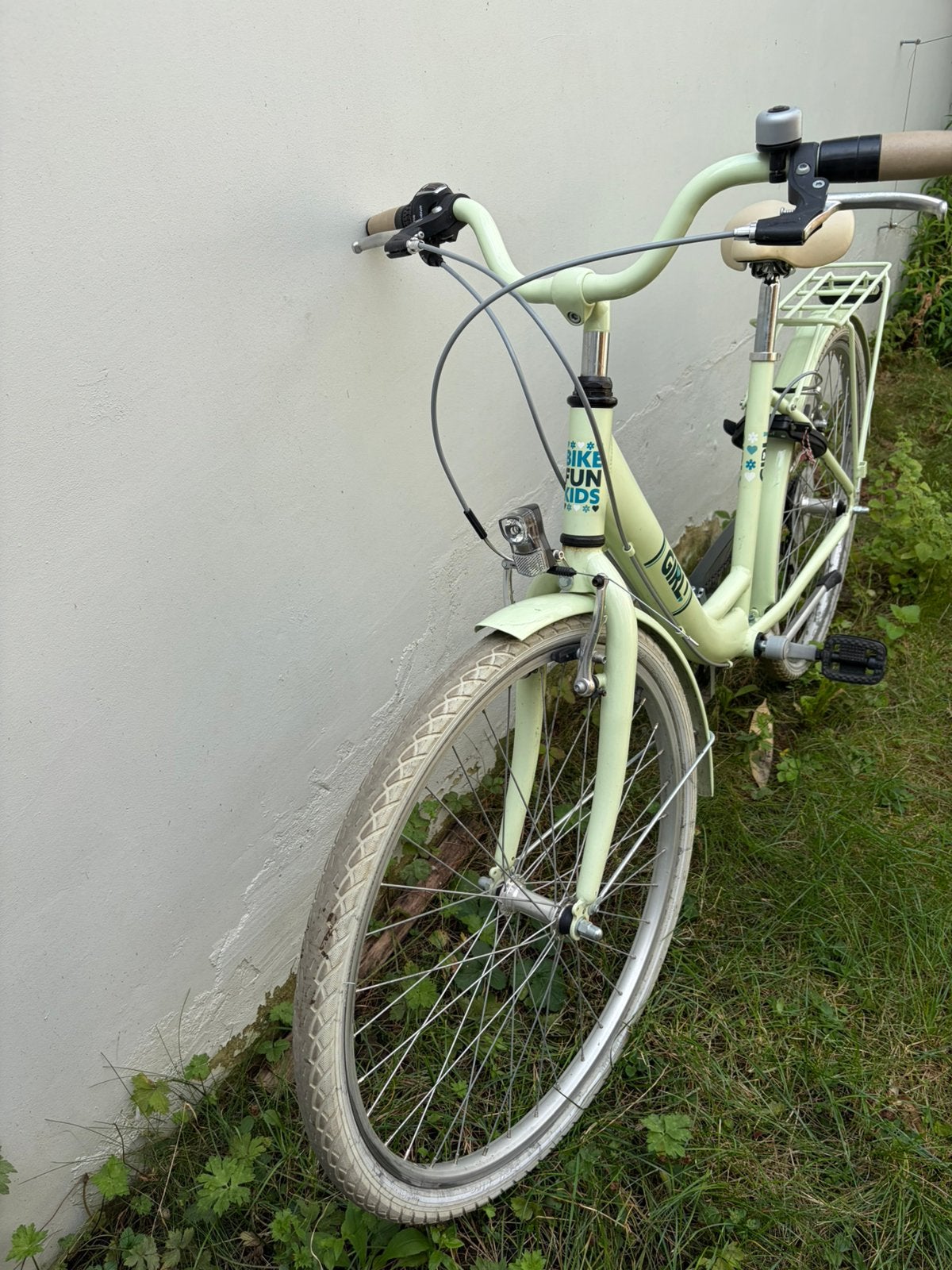 Meisjesfiets 10 jaar, Versnellingen, Zo goed als nieuw, Schijfrem, Ophalen