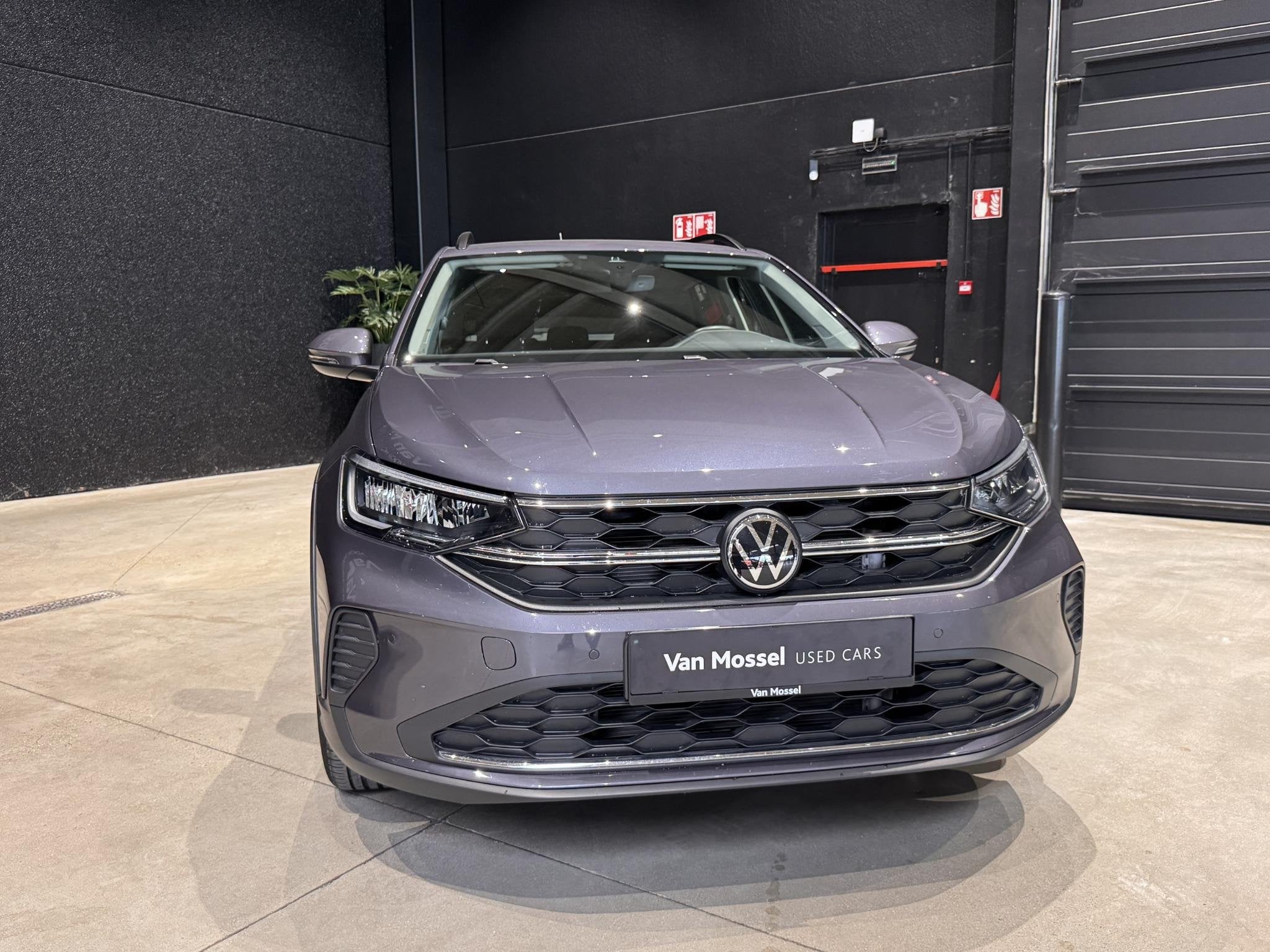 Volkswagen Taigo 1.0 TSI 85KW DSG Life TREKHAAK | NAVI | CAM, Auto's, Volkswagen, Stof, Gebruikt, Zwart, Bedrijf