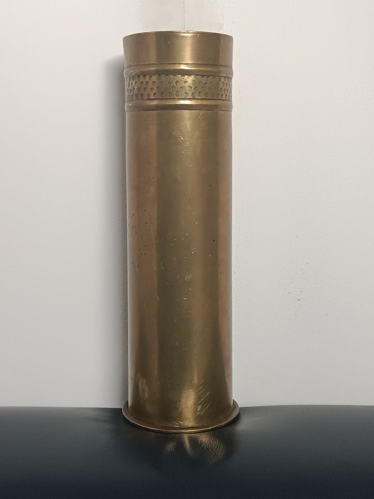 LEGE huls 75x280 mm - 1914 (W.O.I), Ophalen of Verzenden, Landmacht, Hulzen of Bodemvondsten