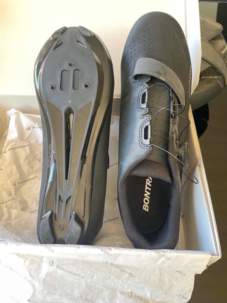 Fietsschoenen Bontrager 'circuit road shoe', Fietsen en Brommers, Ophalen, Zo goed als nieuw, L, Heer of Dame
