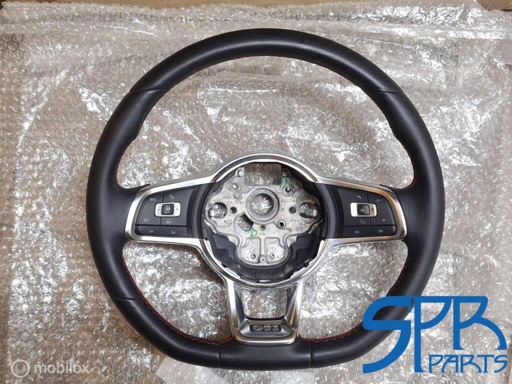 VW GOLF 7 7.5 VII GTI STUUR MULTI Stuurwiel ACC MF KNOPJES, Auto-onderdelen, Besturing, Gebruikt, Volkswagen, Ophalen of Verzenden