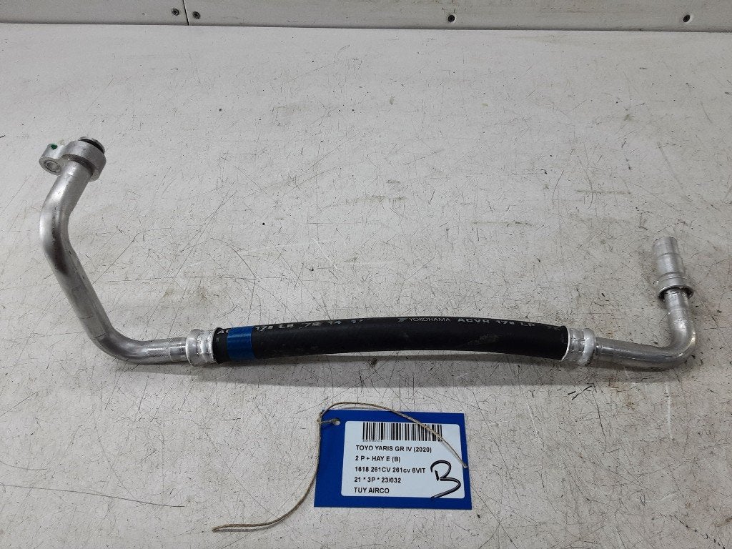 AIRCO LEIDING Toyota Yaris IV (P21 / PA1 / PH1) (01-2020/-), Gebruikt, Mevr. I. Hauben, Toyota, Rue de l'Espoir 34 34
4030  GRIVEGNÉE, BE