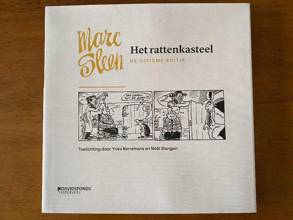 Marc Sleen - Het rattenkasteel - Davidfonds, Boeken, Stripverhalen, Marc Sleen, Eén stripboek, Nieuw, Ophalen of Verzenden