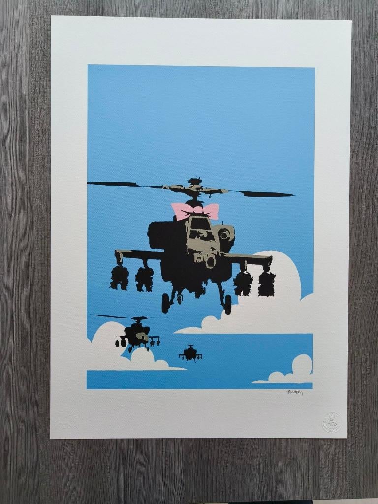 Banksy, Ophalen of Verzenden