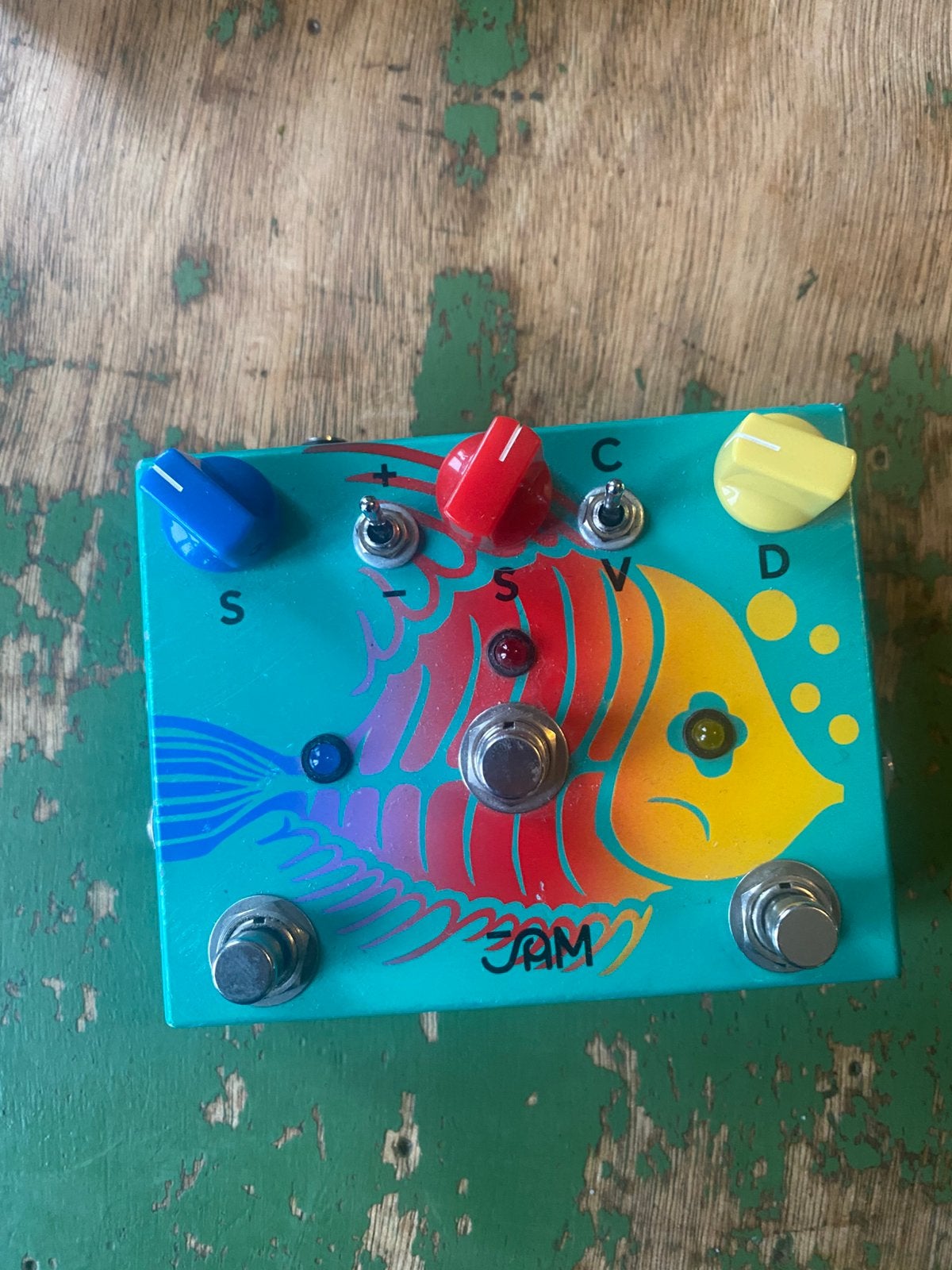 Vends Pedale Jam Ripply Fall, Musique & Instruments, Enlèvement ou Envoi, Comme neuf, Chorus